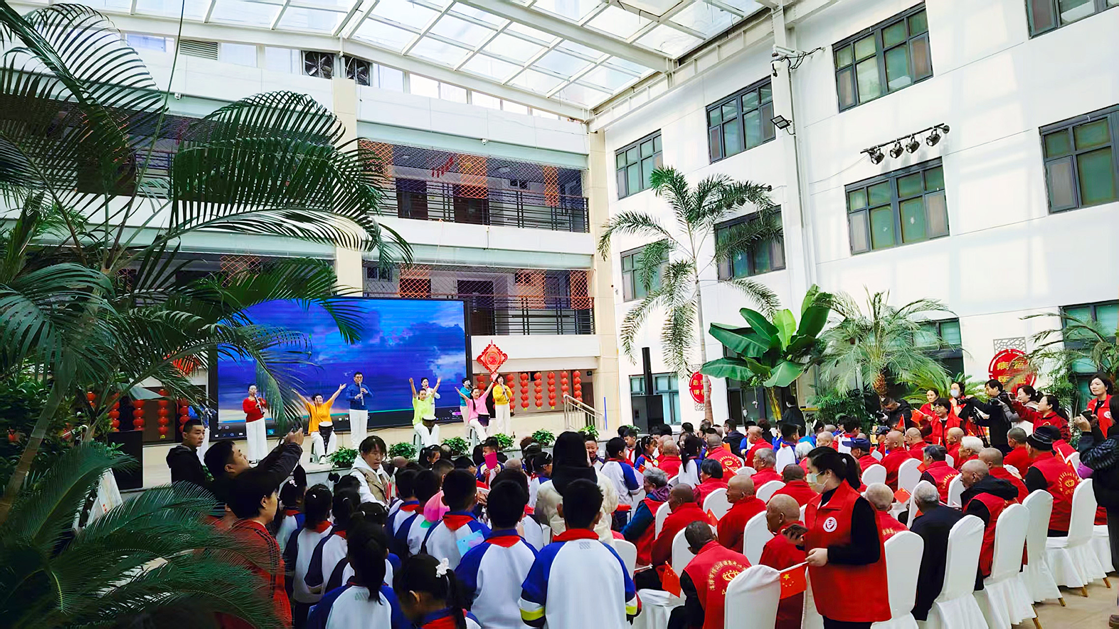 孝满金秋·情暖桑榆——淄博市暨博山区“我们的节日·重阳节...