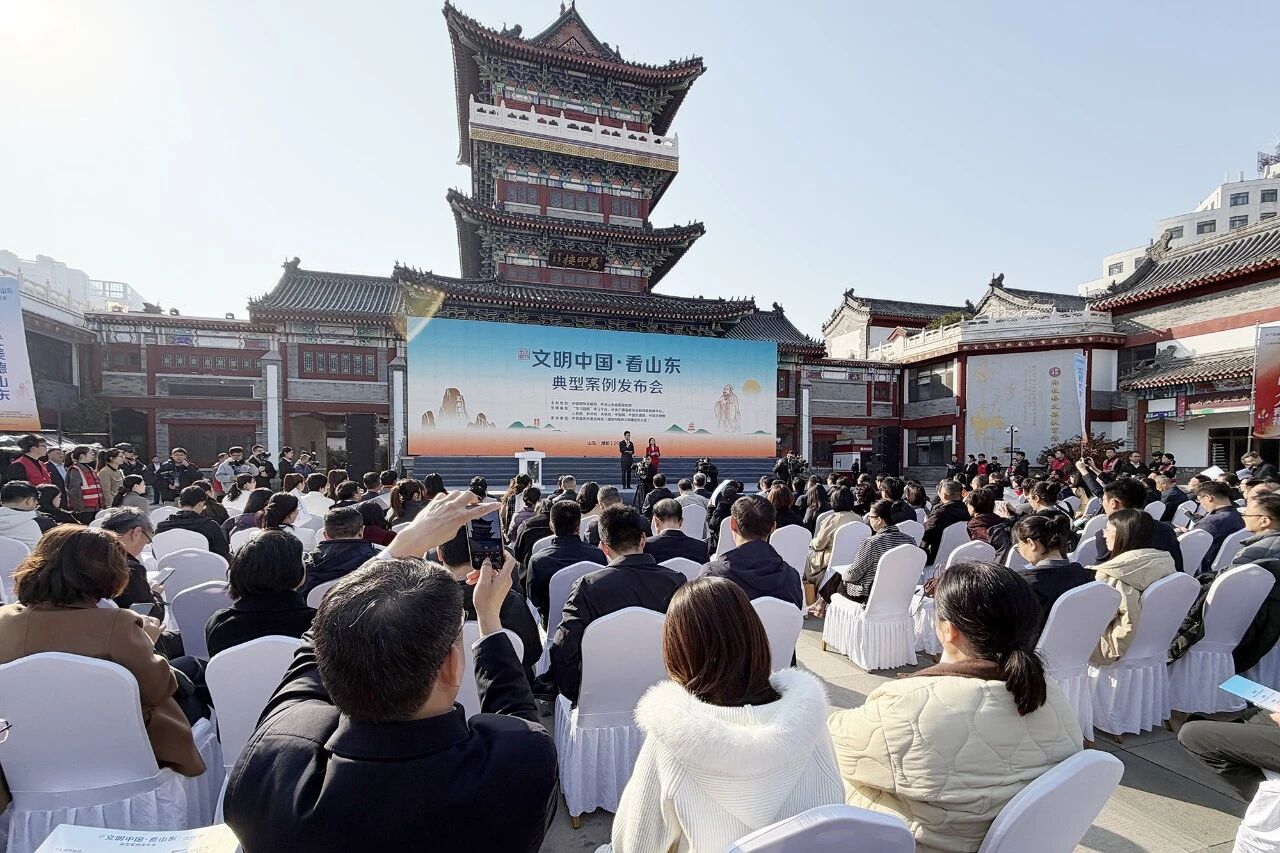 从“淄博热度”到“文明温度”！这个发布会上，市民代表讲述...